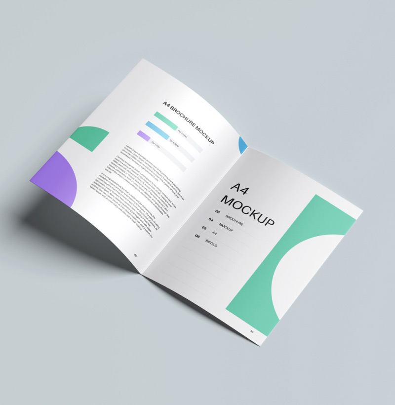 Folded Leaflets