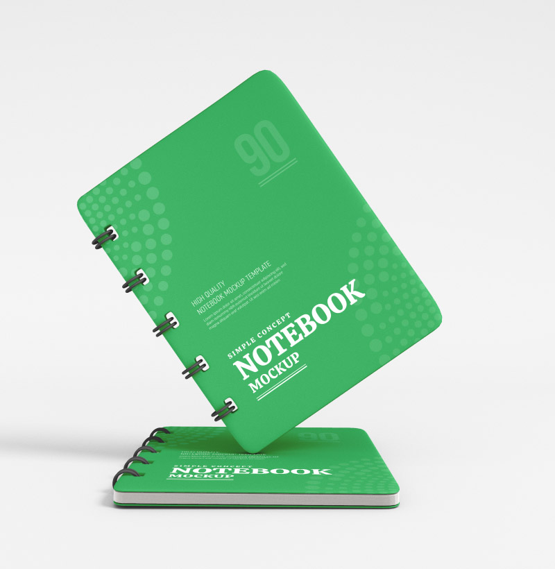 Notebook mockup - immagine 2