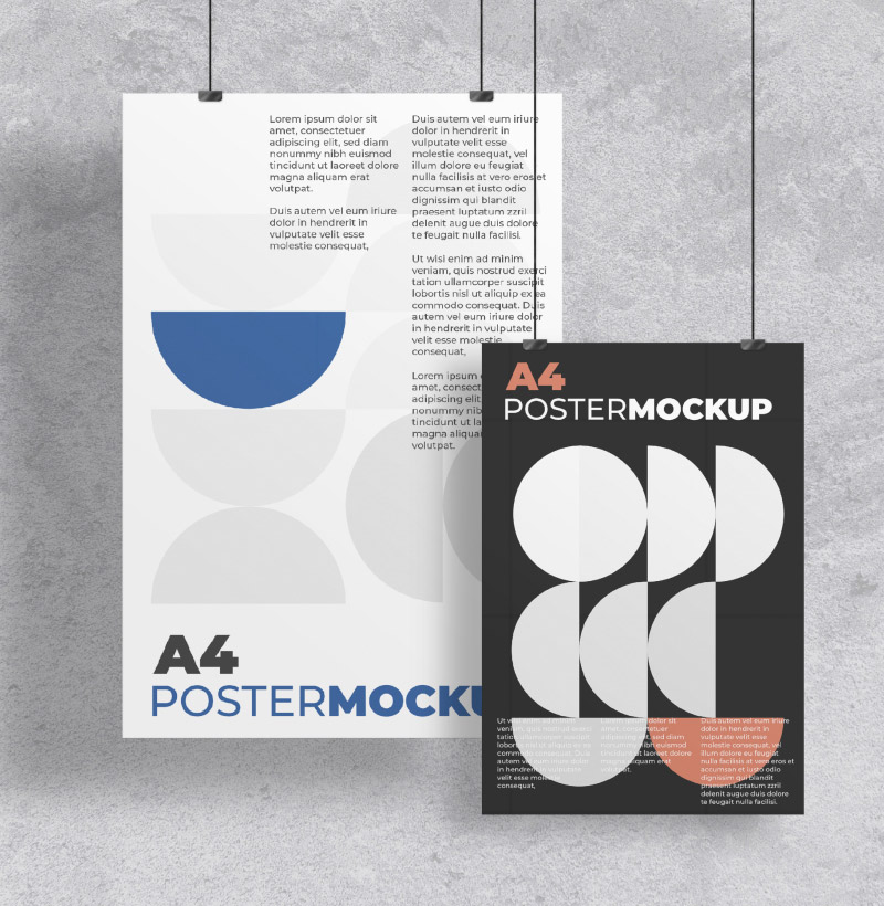 Poster mockup