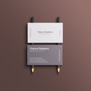 Business Card Stickers