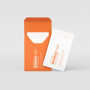 Metallic Business Cards